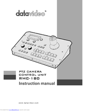 Data Video RMC-180 Instruction Manual