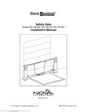 Nova Dock Sentinel DG-048-000 Installation Manual