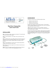 AITech MaxView Quick Install Manual