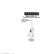 Fantom FM142EF Owner's Manual