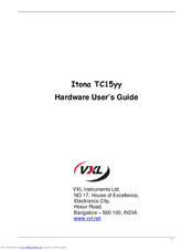 VXL TC15yy User Manual