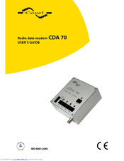 Conel CDA 70 User Manual