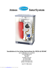 Atmos InterSystem HE40C User Manual