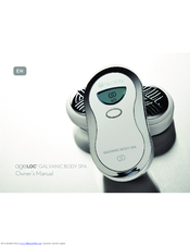NU Skin AGELOC Owner's Manual