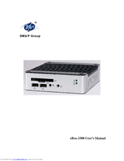 DMP Electronics eBox-3300 User Manual