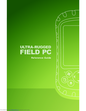 Juniper Ultra-Rubbed Field PC Reference Manual