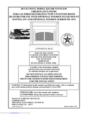 BuckMaster 42ZCBB User Manual