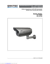 Santec HEL-IR75D User Manual