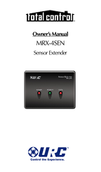 Total Control MRX-4SEN Owner's Manual
