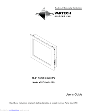 VarTech Systems VTPC190PSS User Manual