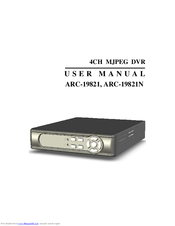 ArcVision ARC-19821 User Manual