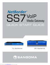 Sangoma Netborder SS7 Quick Start Manual