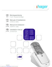 hager LCP03X User Manual