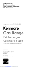 Kenmore 7263 Series Use & Care Manual