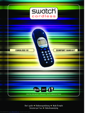 Swatch Cordless III User Manual