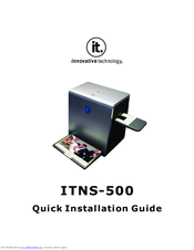 Innovative Technology ITNS-500 Quick Installation Manual