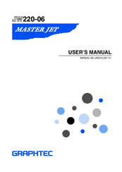 GRAPHTEC Master Jet JW220-06 User Manual