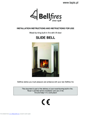 Bellfires SLIDE BELL Installation Instructions And Instructions For Use