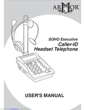 Armor Soho Caller-ID User Manual