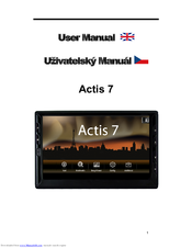 Actis 7 User Manual