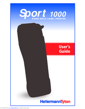 HellermannTyton Sport 1000 User Manual