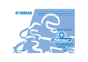 Yamaha XV19CD Owner's Manual