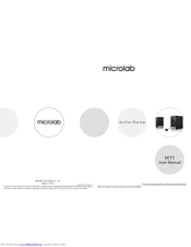 Microlab H11 User Manual