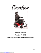 Magic Mobility Frontier V4 RWD Owner's Manual