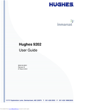 Inmarsat Hughes 9202 User Manual