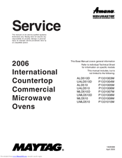 Maytag P1331009M Service Manual
