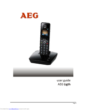 AEG Light User Manual