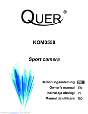 Quer KOM0558 Owner's Manual