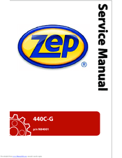 ZEP 440C-G Service Manual