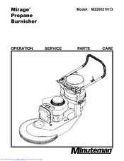 Minuteman M220021H13 Operation & Service Manual