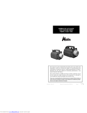 Nahita 55001102 Instruction Manual