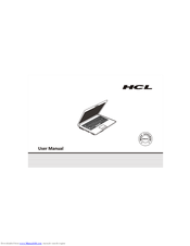 HCL Notebook PC User Manual