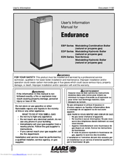 Laars EBP Series User's Information Manual
