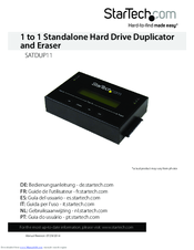 StarTech.com SATDUP11 User Manual