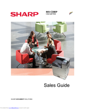 Sharp MX-C380P Manual