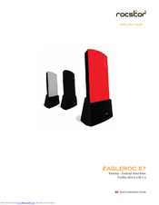 Rocstor EAGLEROC E7 Quick Installation Manual