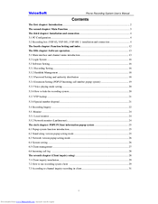 Telecom VoiceSoft User Manual