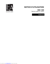Executive Audio NSX 1500 User Manual