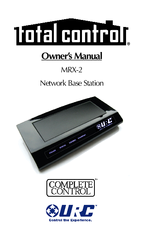 Total Control MRX-2 Owner's Manual