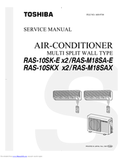 Toshiba RAS-M18SA-E Service Manual