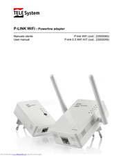 TELE System P-Link 0.3 WiFi Kit User Manual