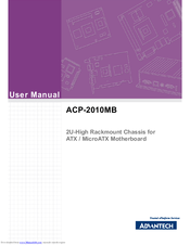 Advantech ACP-2010MB User Manual