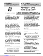 Heat Transfer Techtanium Instruction Manual