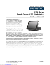 UTC RETAIL 3170 Series Installation Manual