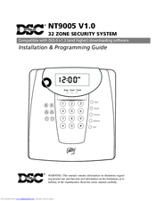 DSC Envoy NT9005 V1.0 Installation & Programming Manual