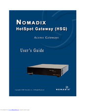 Nomadix HotSpot User Manual